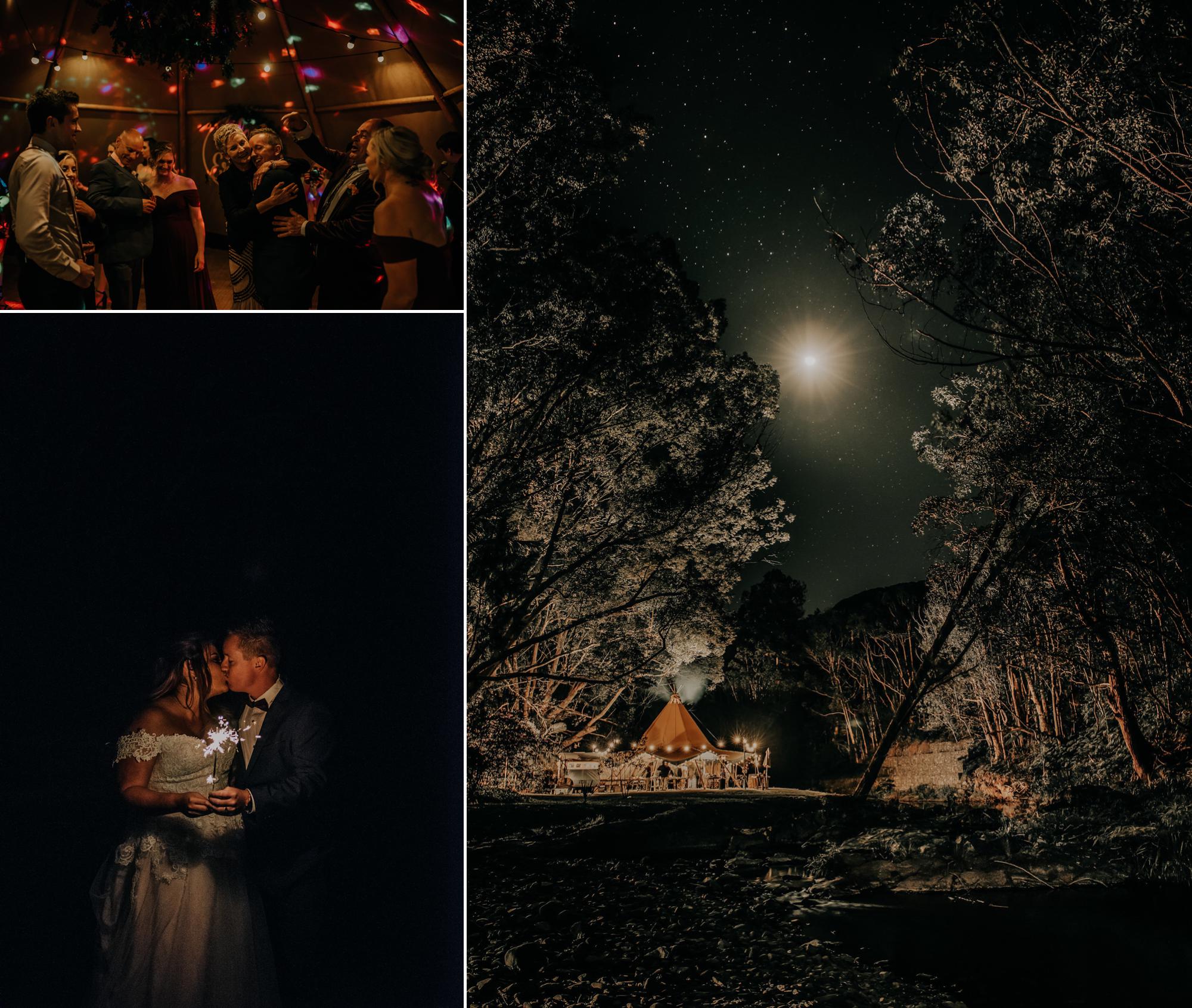 Sol Gardens Tipi Wedding